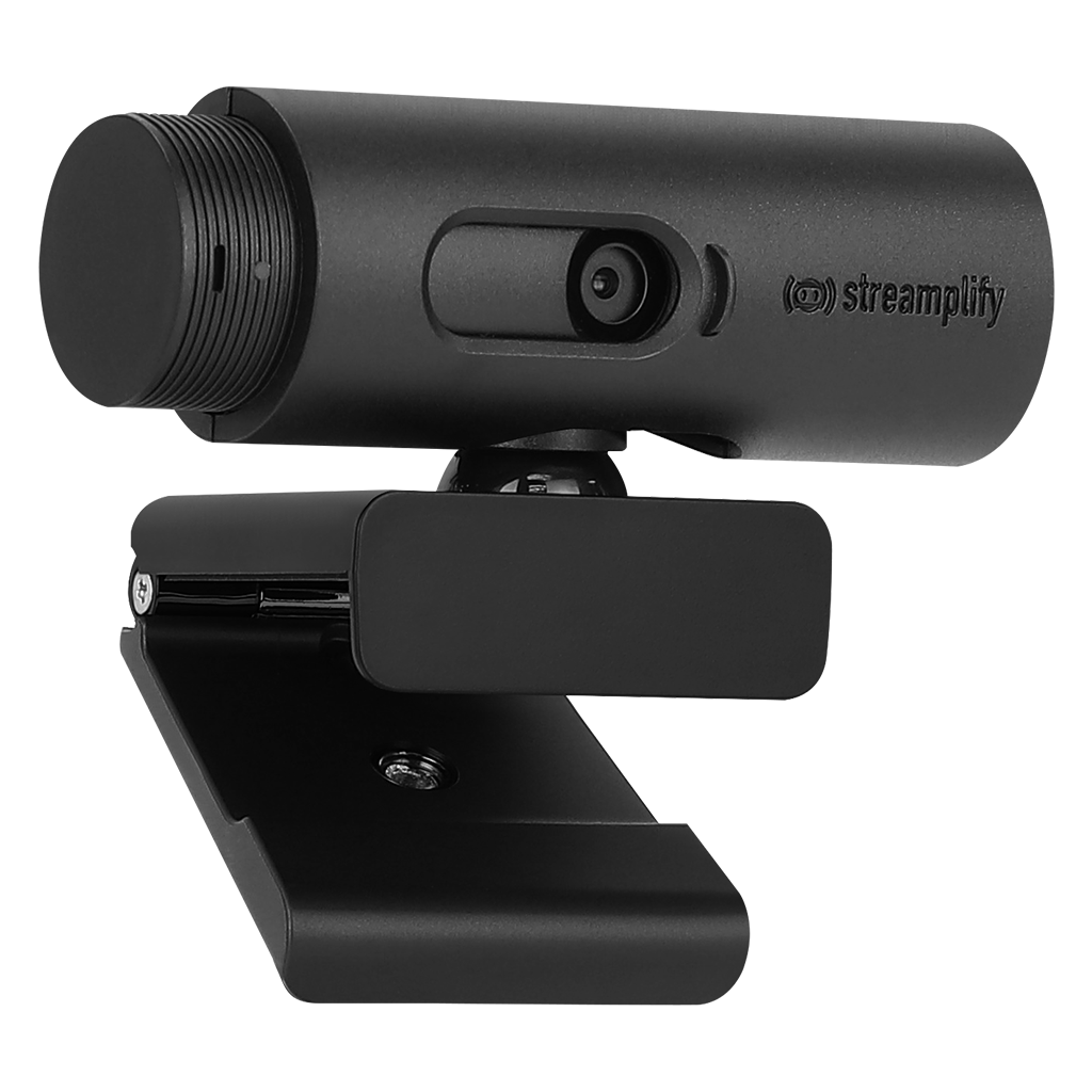 Webcam 1080P@60pfs/30fps immersive streaming experience